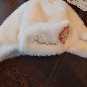 Princess winter girls hat